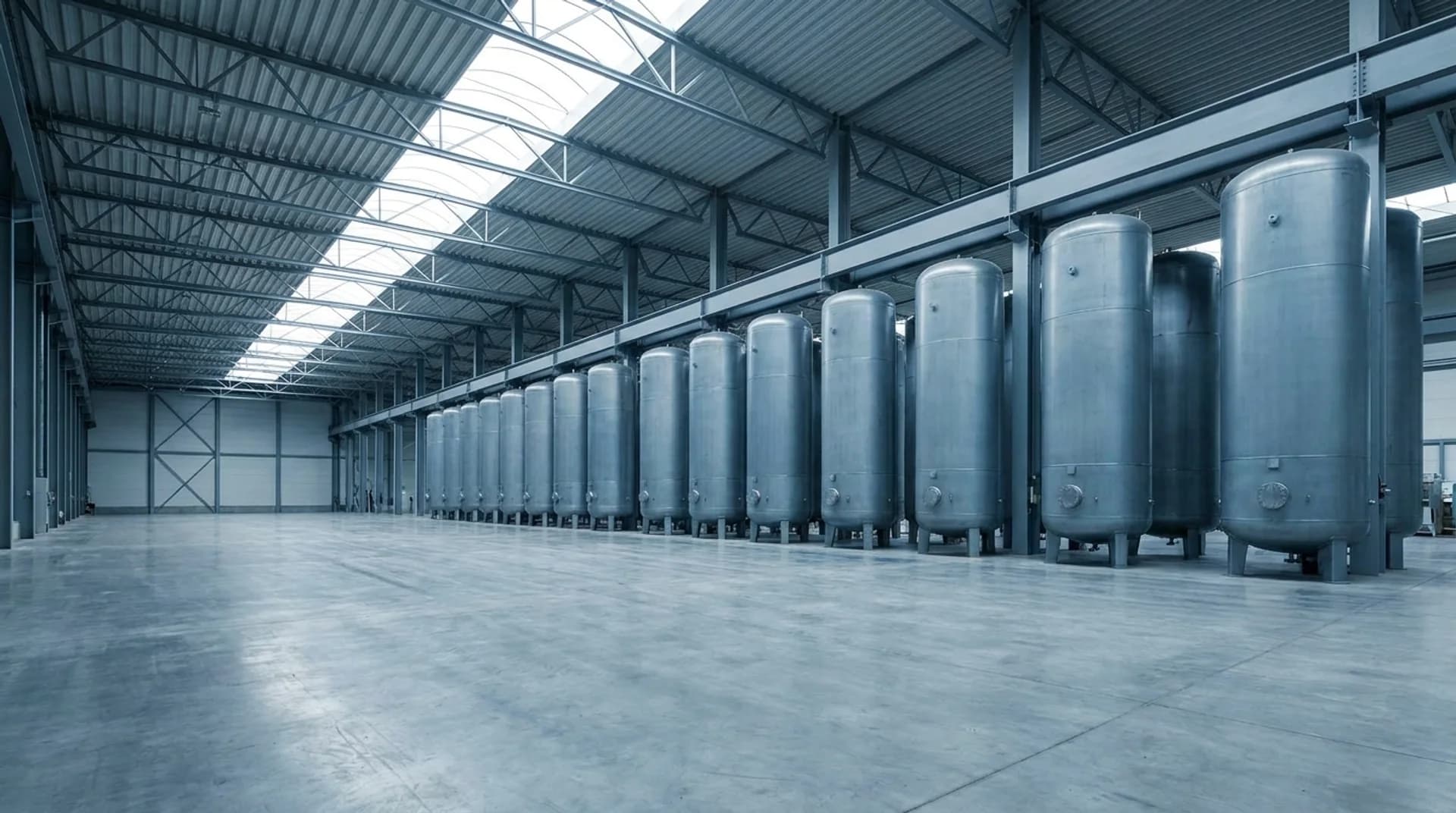 Оборудование для хранения газов
