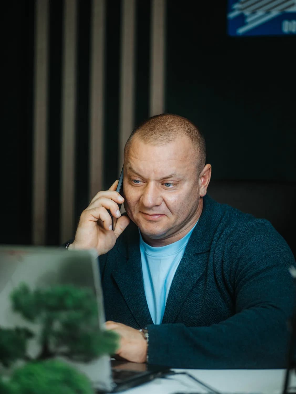 Руководитель на связи с заказчиком